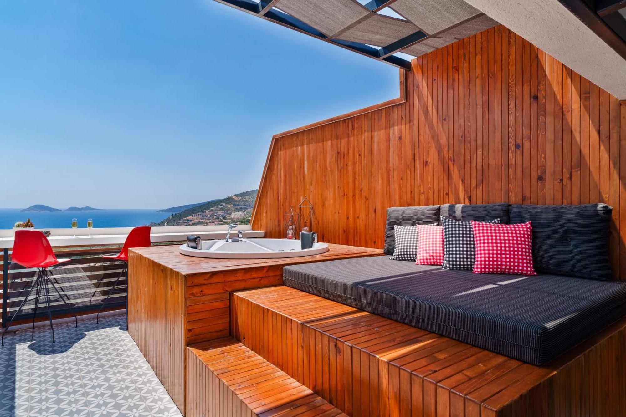 Lupia Suites Kalkan Exterior foto