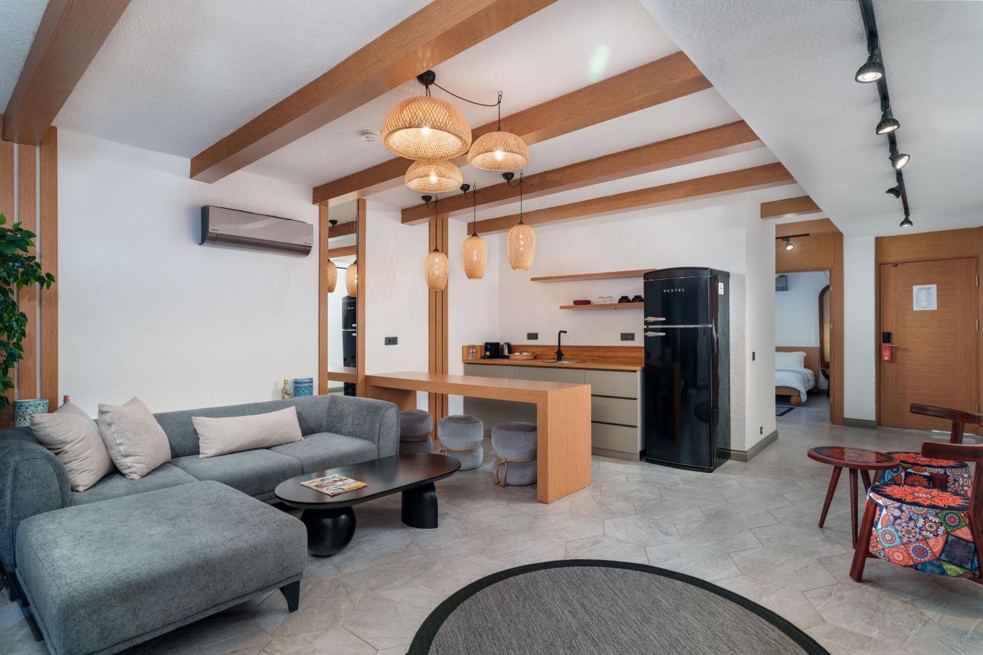 Lupia Suites Kalkan Exterior foto
