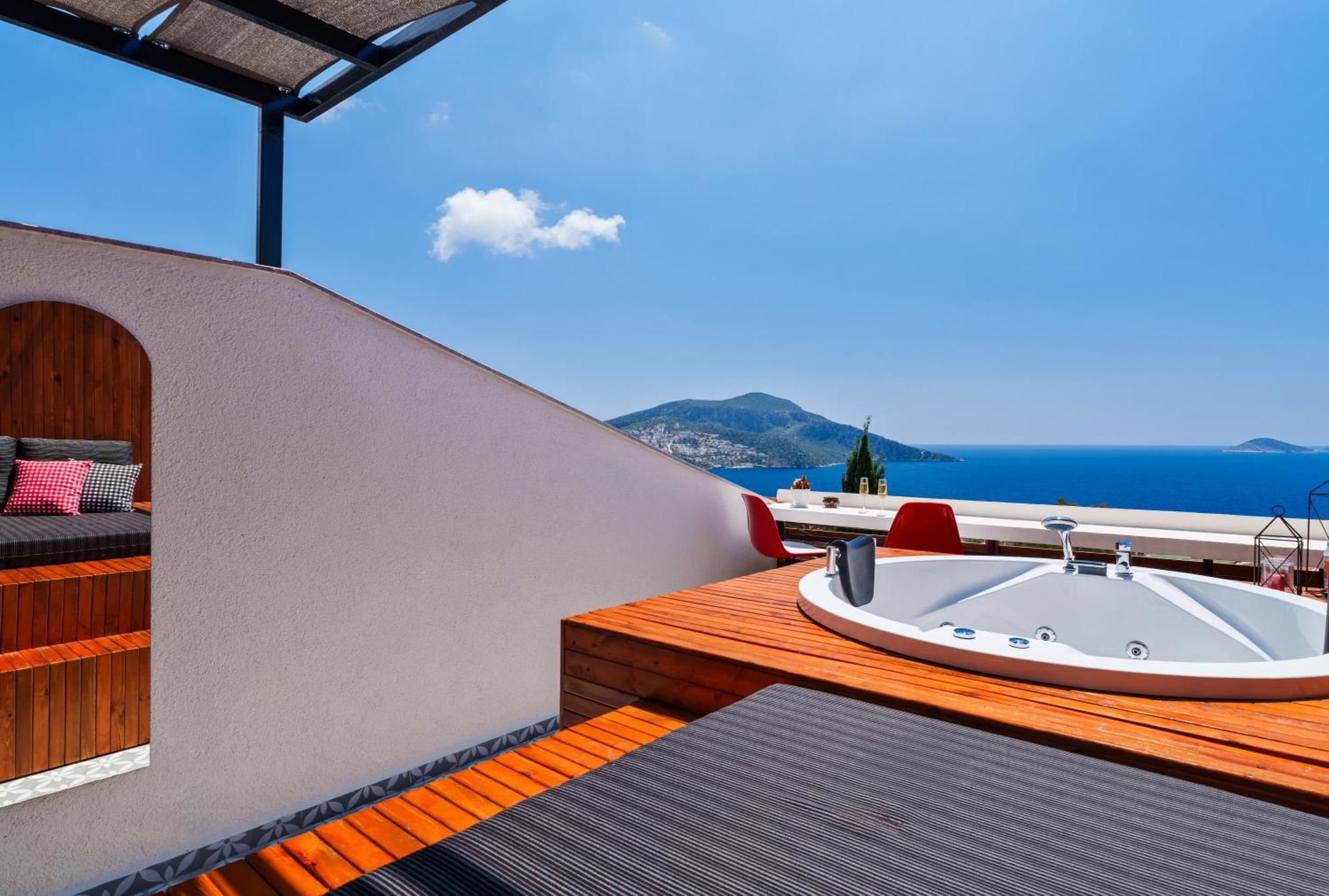 Lupia Suites Kalkan Exterior foto