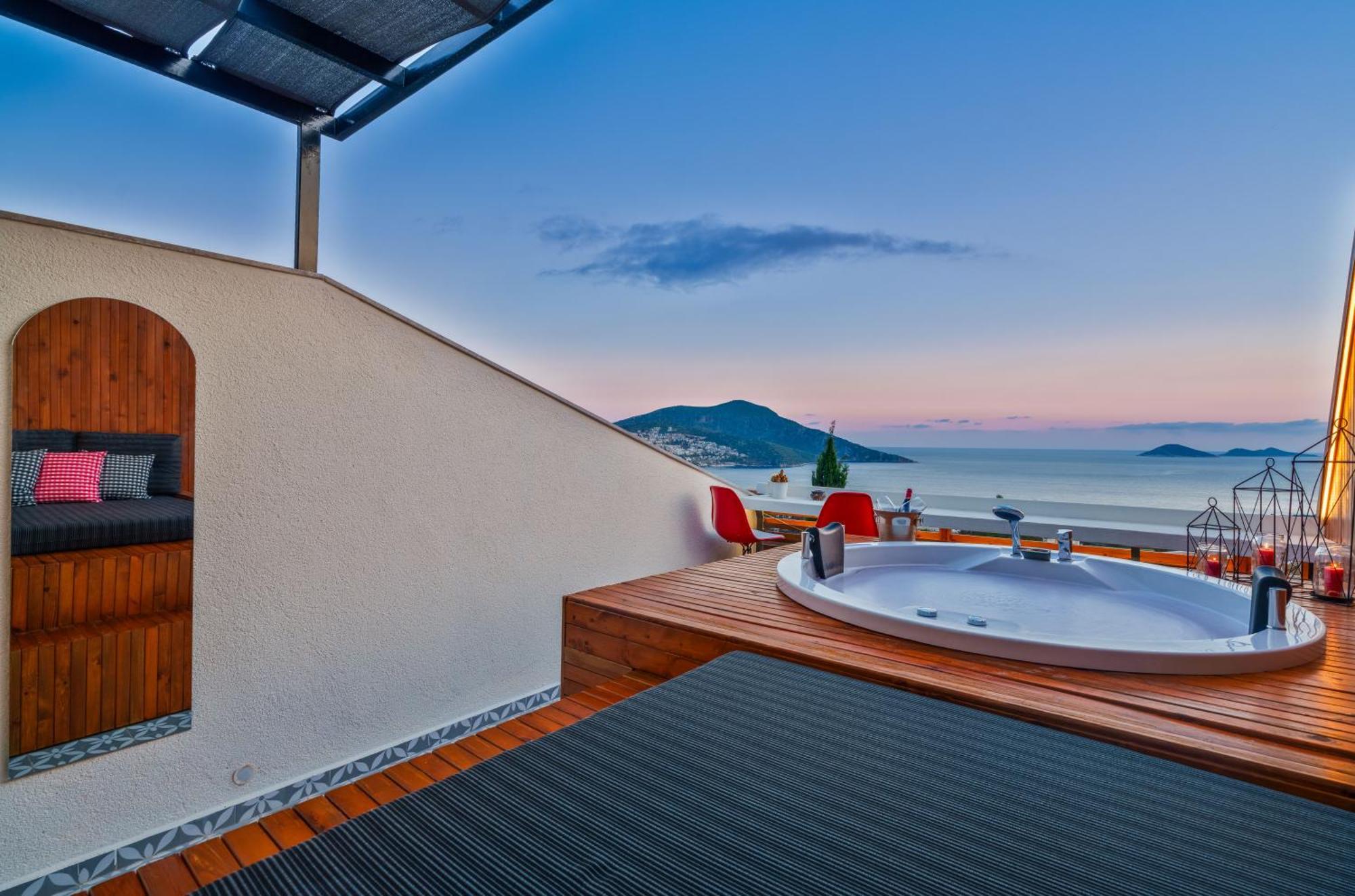 Lupia Suites Kalkan Exterior foto