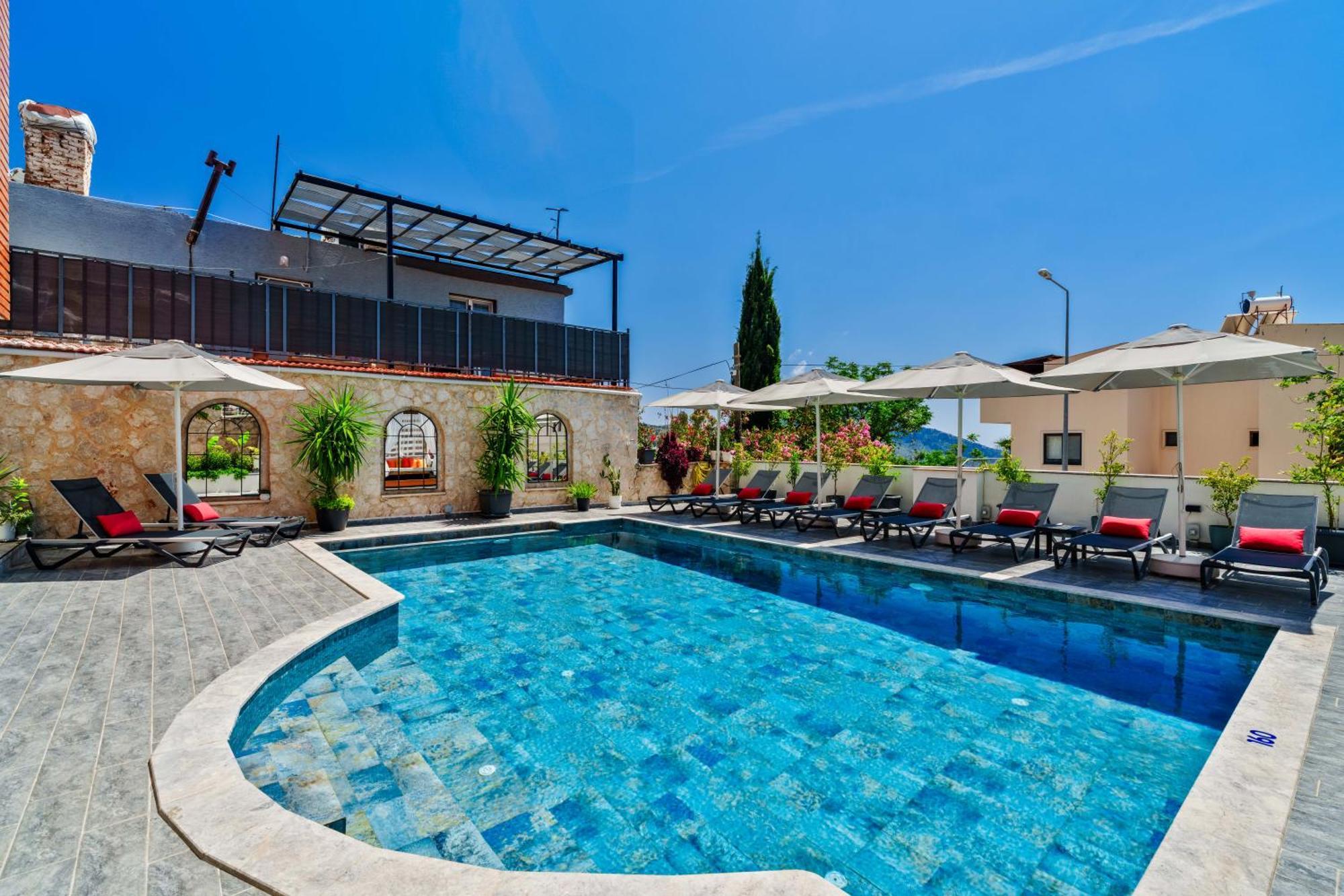 Lupia Suites Kalkan Exterior foto
