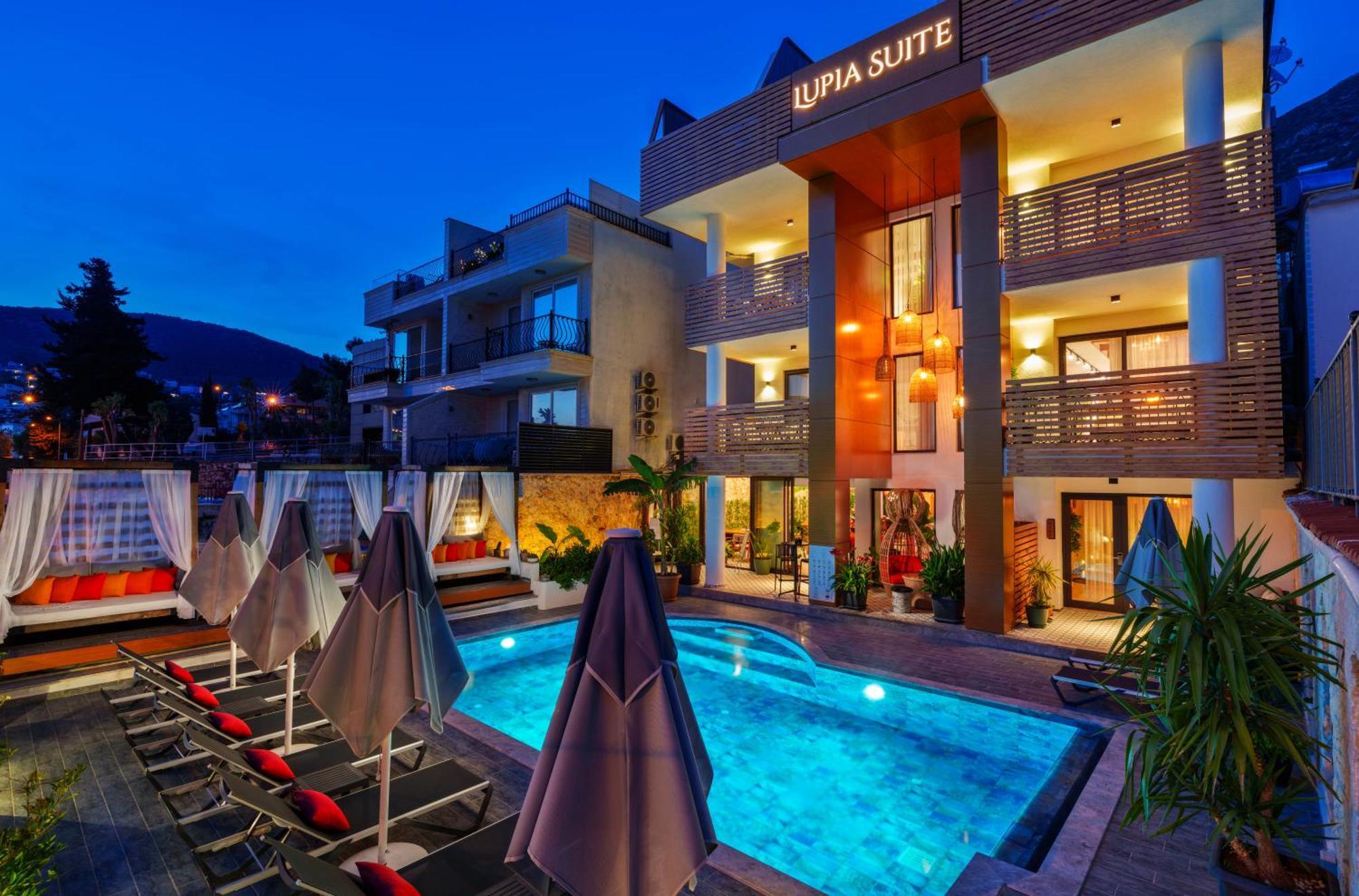 Lupia Suites Kalkan Exterior foto