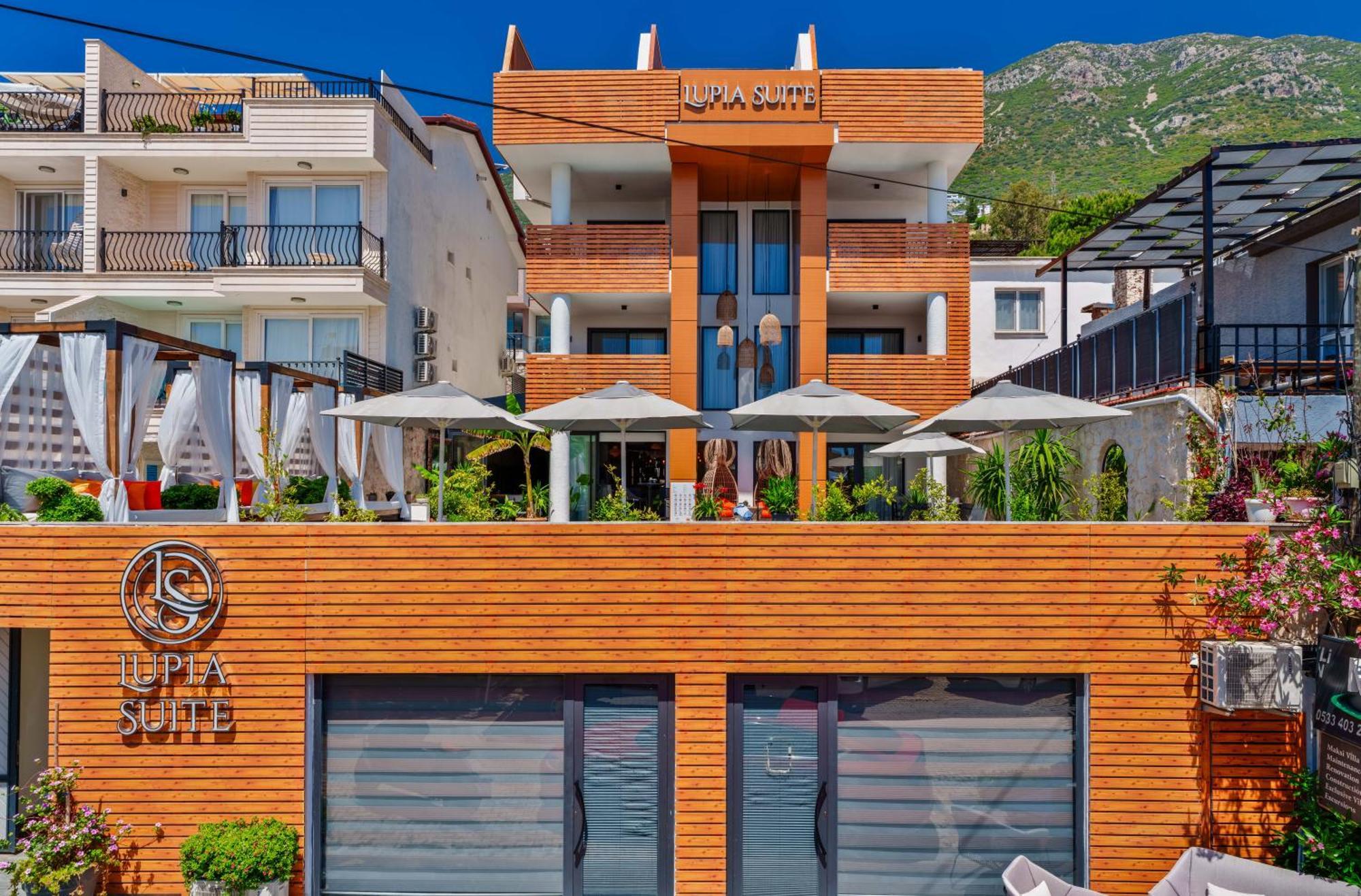 Lupia Suites Kalkan Exterior foto