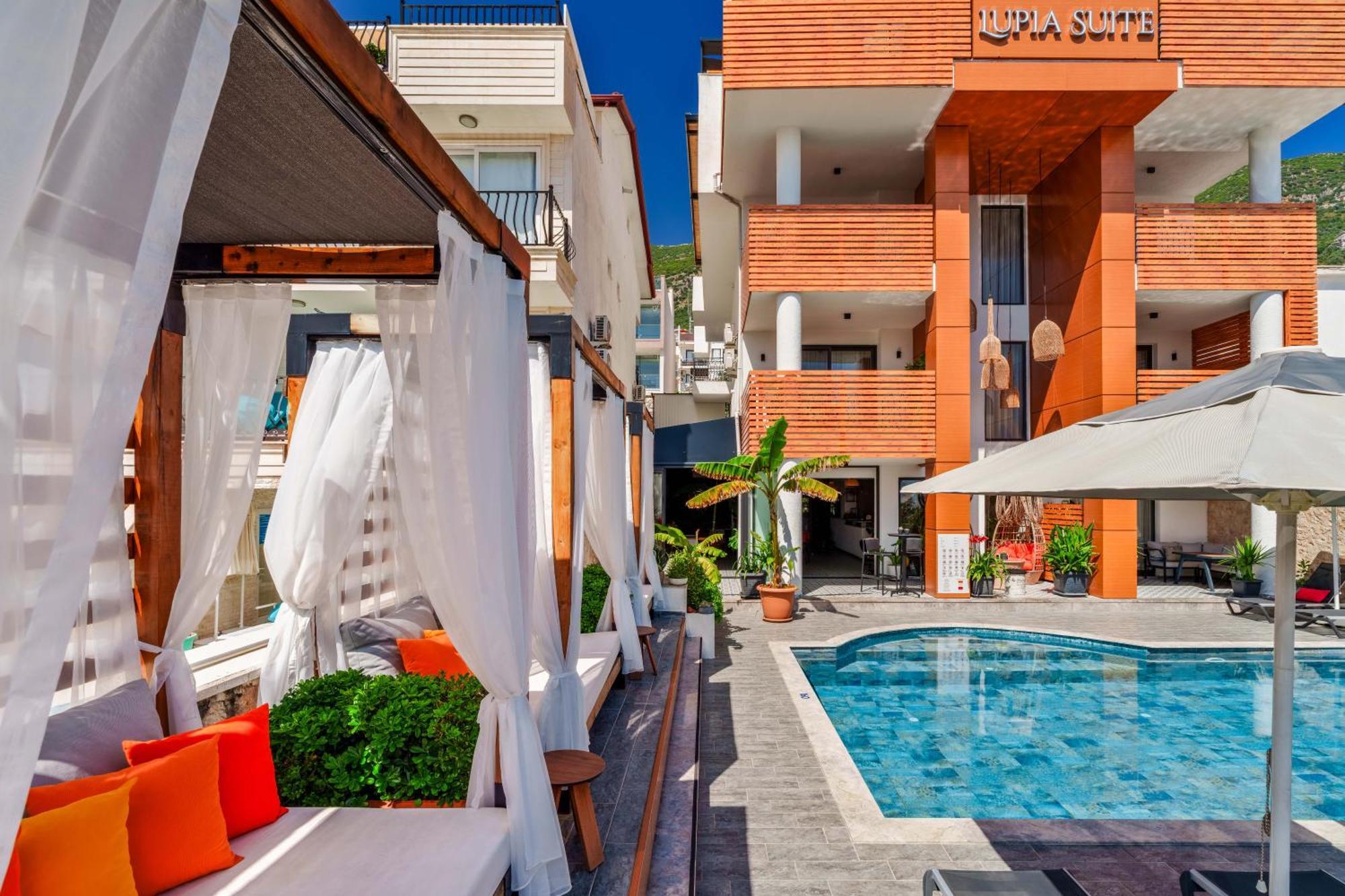 Lupia Suites Kalkan Exterior foto