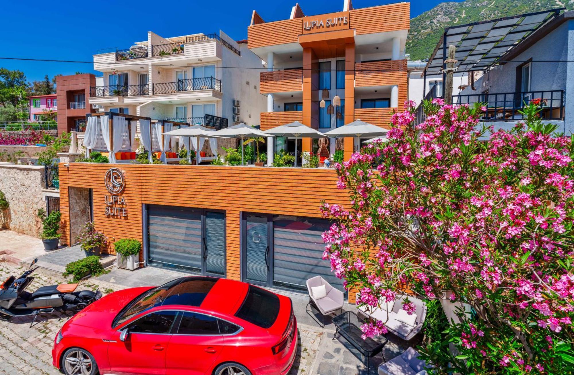 Lupia Suites Kalkan Exterior foto
