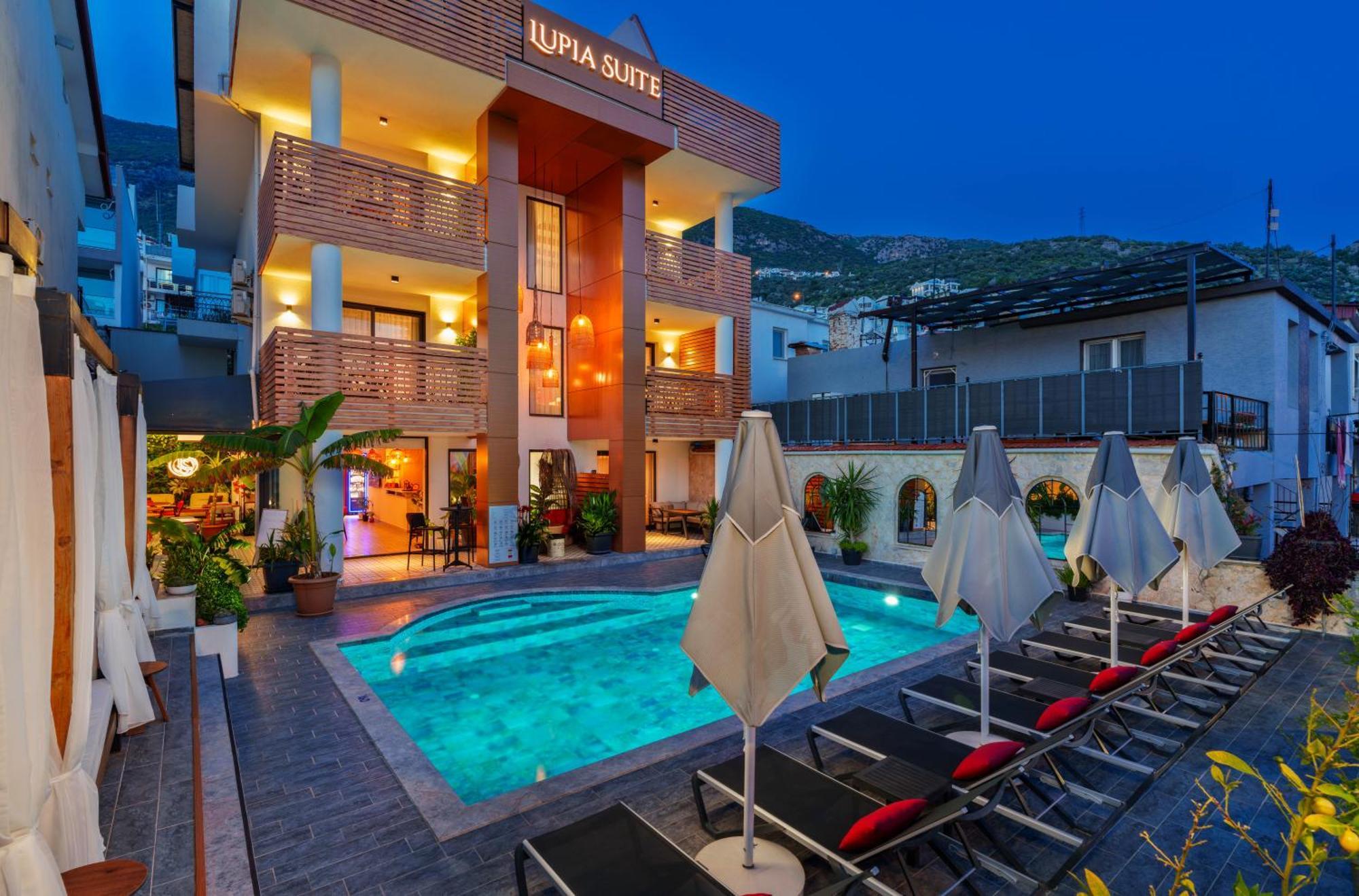 Lupia Suites Kalkan Exterior foto