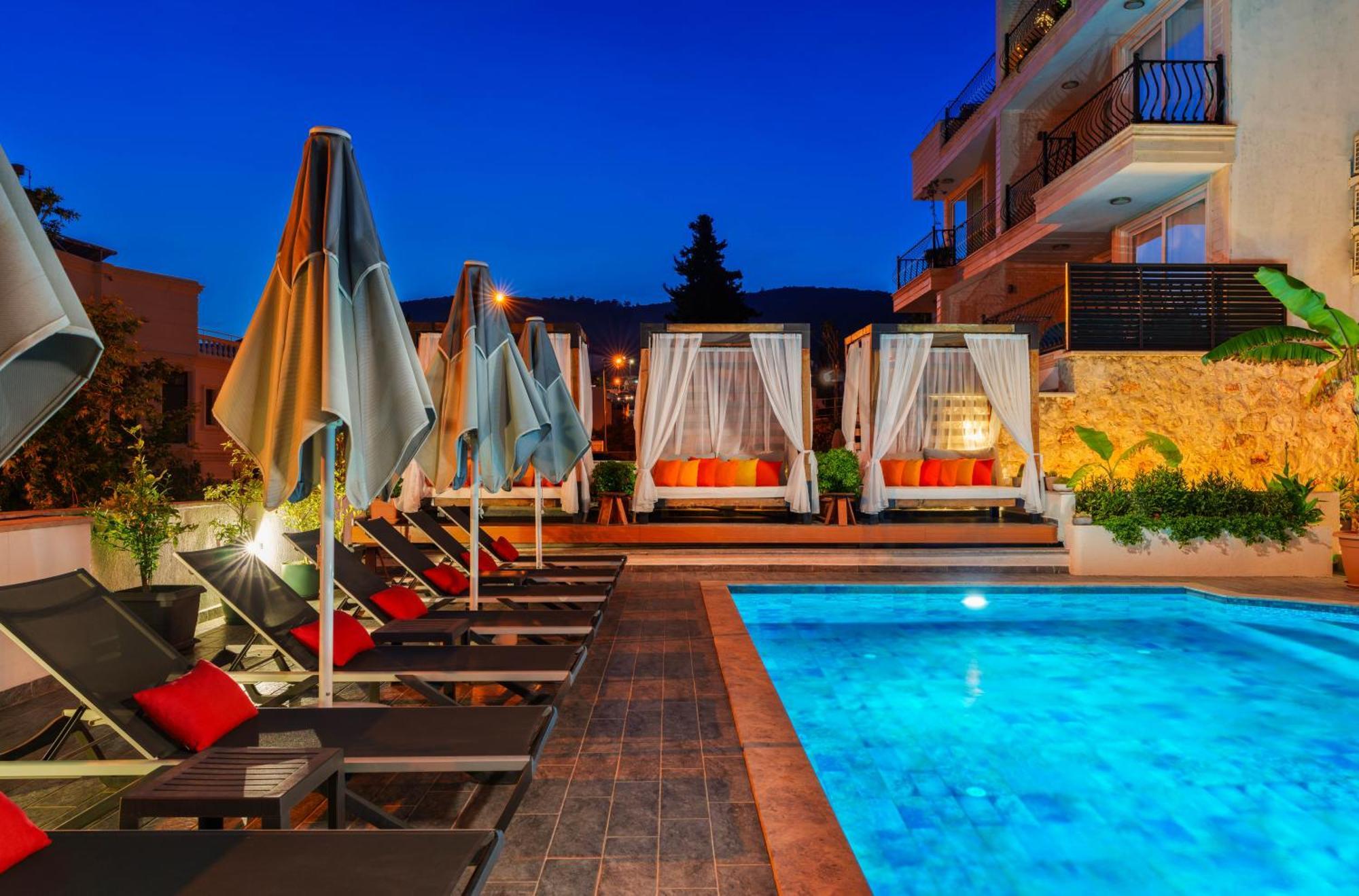 Lupia Suites Kalkan Exterior foto