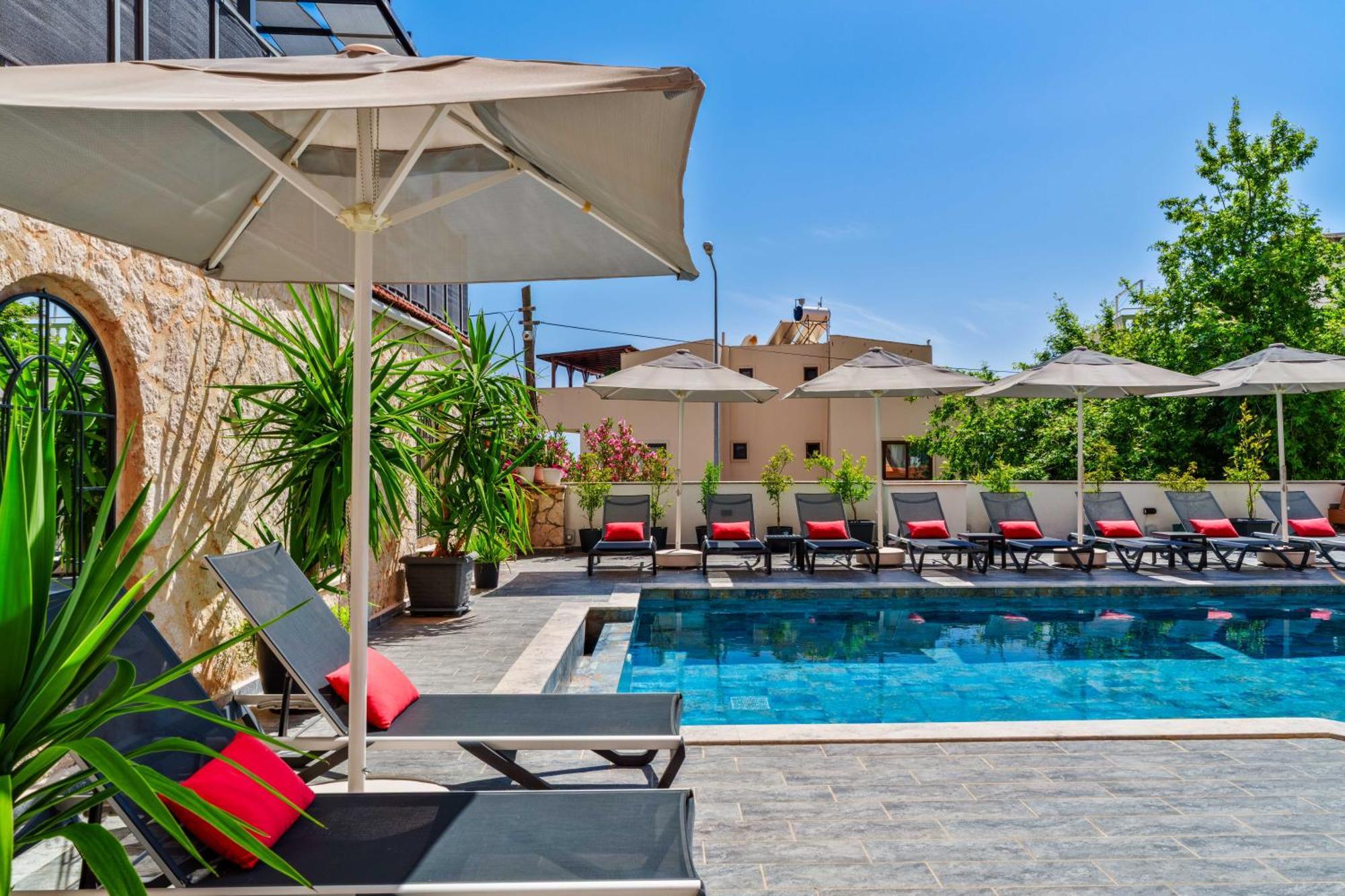 Lupia Suites Kalkan Exterior foto
