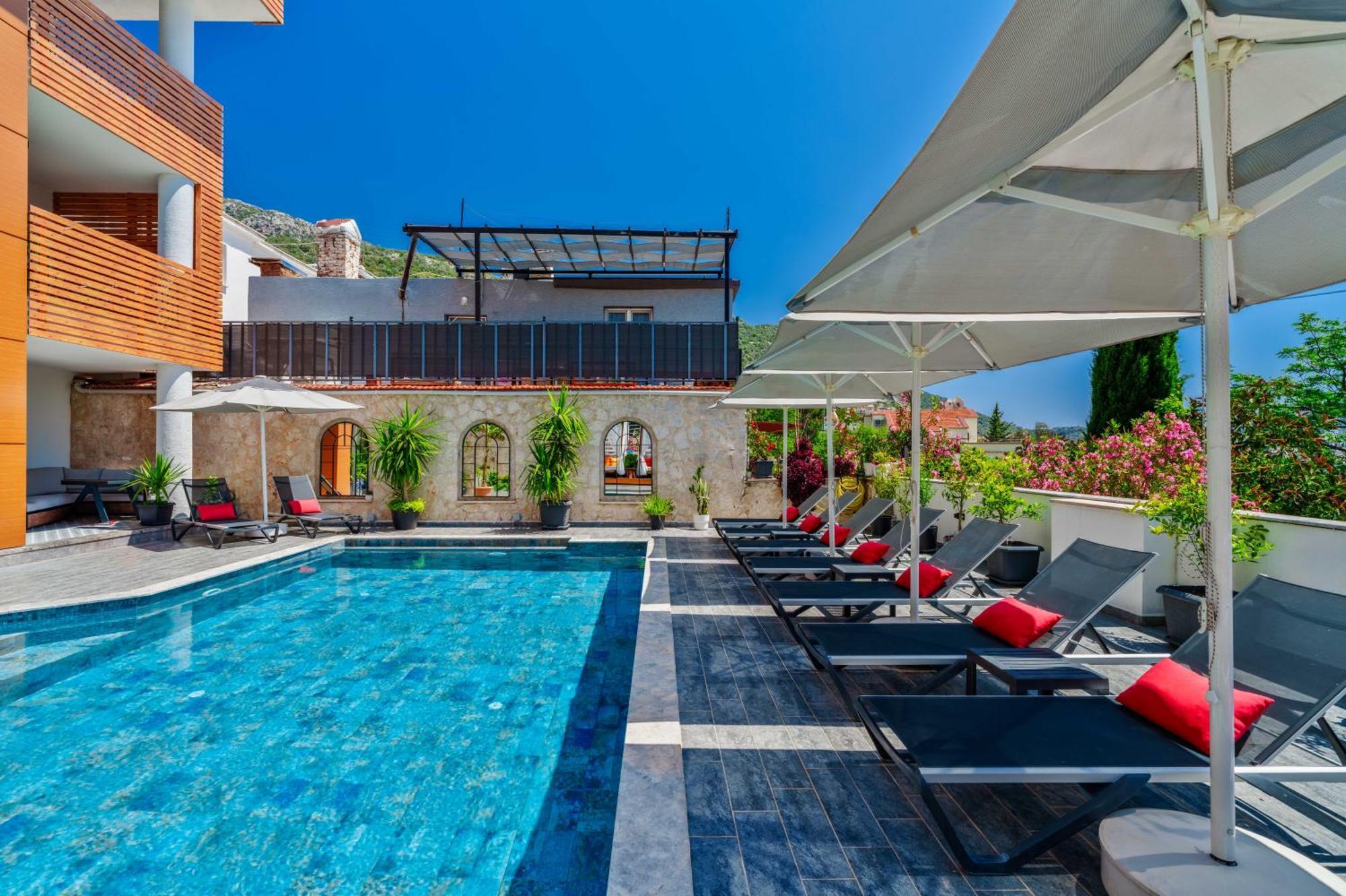 Lupia Suites Kalkan Exterior foto