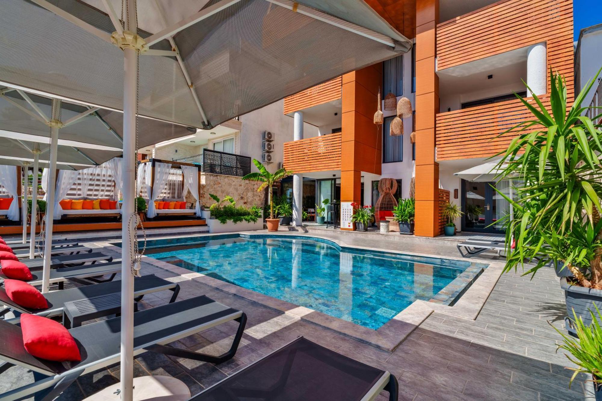 Lupia Suites Kalkan Exterior foto
