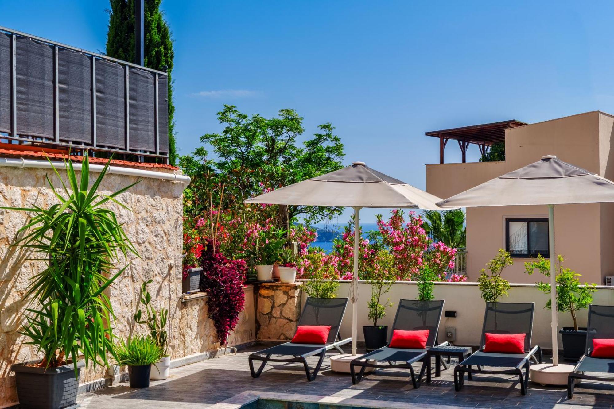 Lupia Suites Kalkan Exterior foto