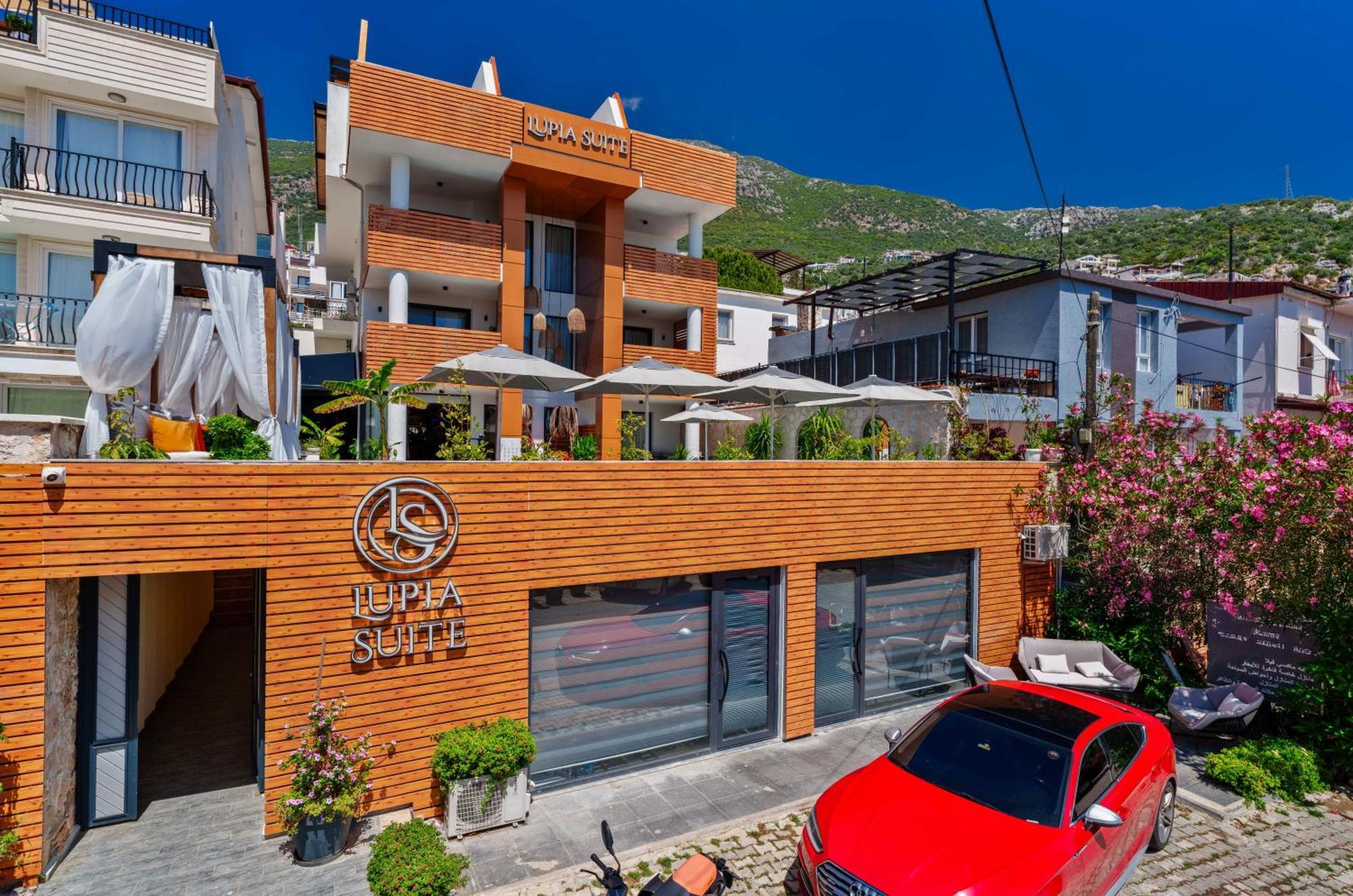 Lupia Suites Kalkan Exterior foto